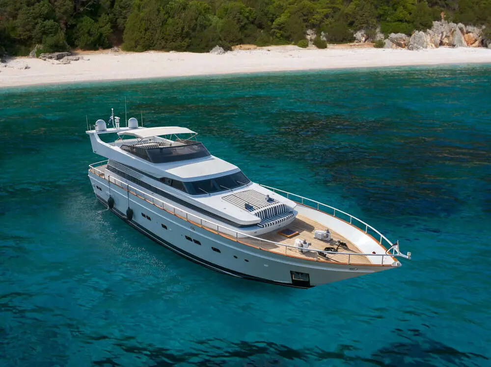 Opera | 4-Cabin Luxury Motor Yacht | Greece Charter | Booktheboat