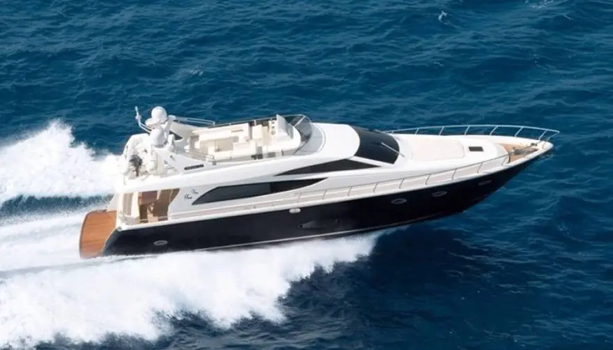 Venus Secrets | 4-Cabin Luxury Motor Yacht | Greece Charter | Booktheboat