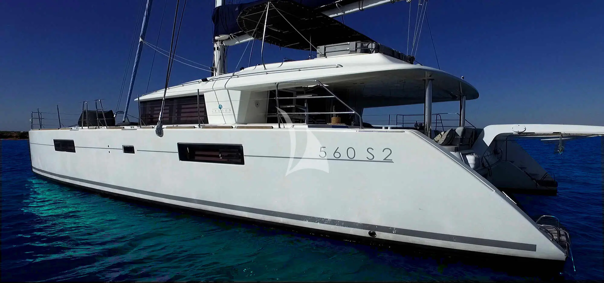 King Of Diamonds | Lagoon 560 S2 | 5-Cabin Luxury Catamaran | Greece Charter | Booktheboa