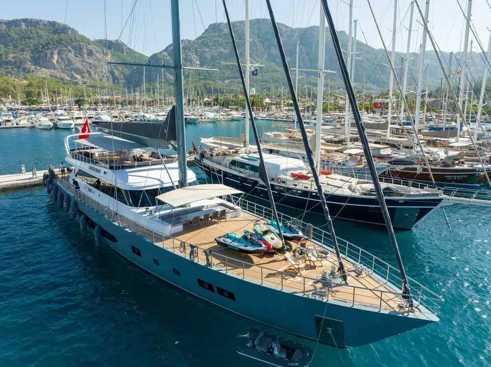 North Wind | 5-Cabin Luxury Gulet | Bodrum Charter | Booktheboat 