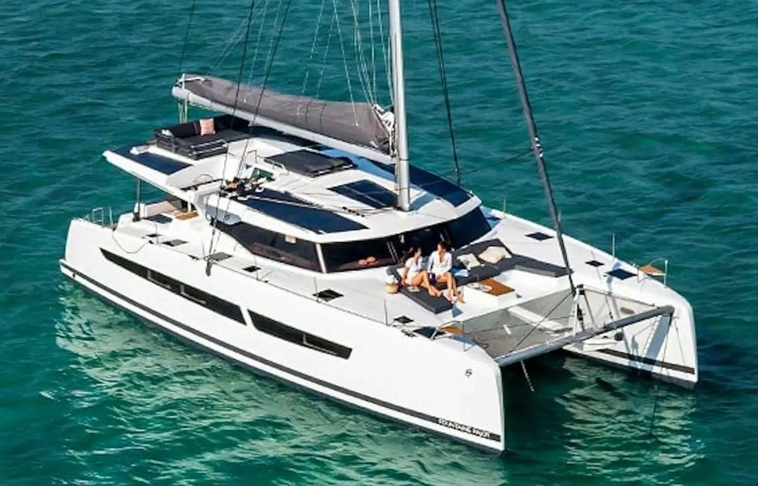 Beyond | Fountaine Pajot Aura 51 | 4-Cabin Luxury Catamaran | Caribbean Charter | Booktheboat 