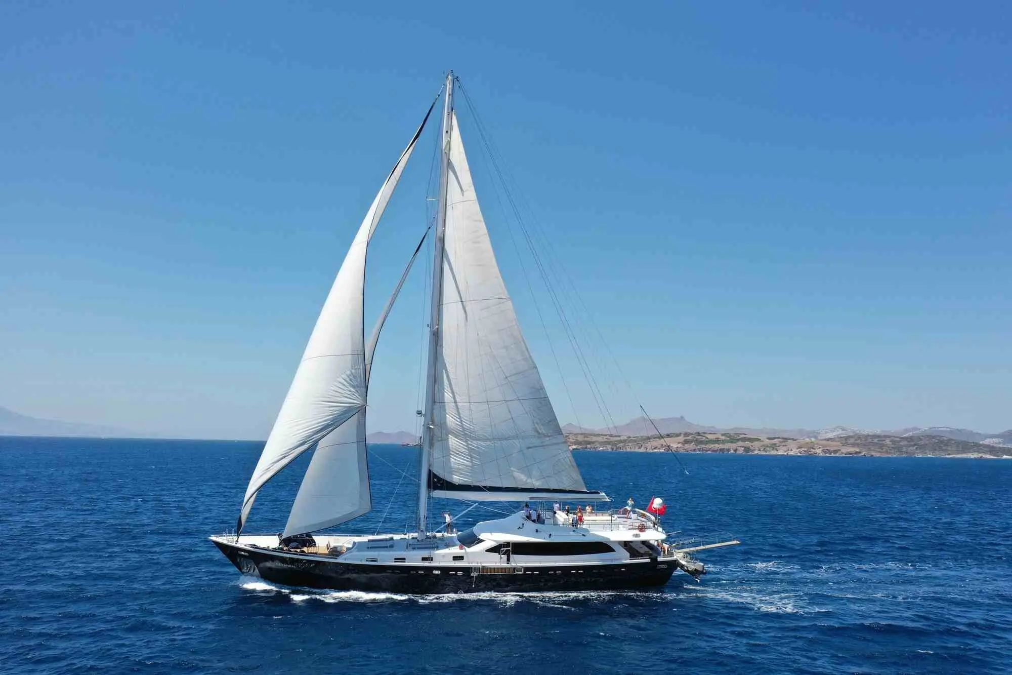 Gulmaria | 6-Cabin Exclusive Gulet | Bodrum Charter | Booktheboat