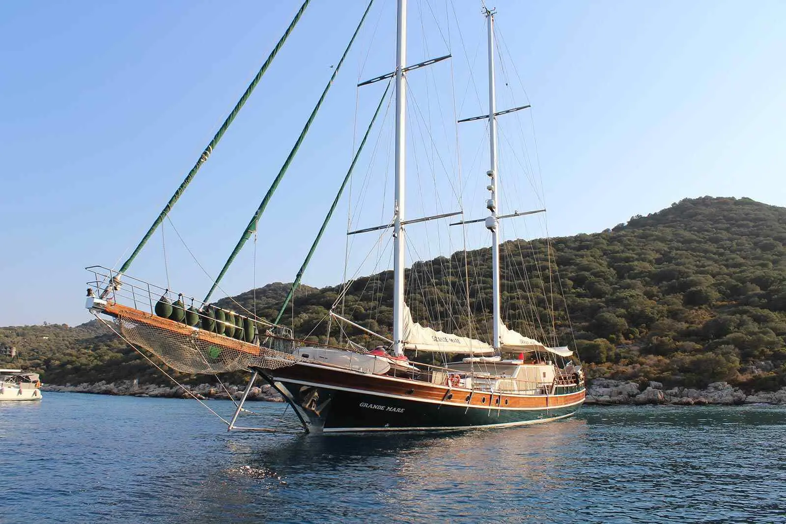 Grande Mare | 6-Cabin Deluxe Gulet | Bodrum Charter | Booktheboat