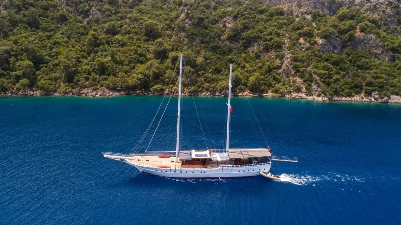 Milo M | 10-Cabin Luxury Gulet | Marmaris Charter | Booktheboat