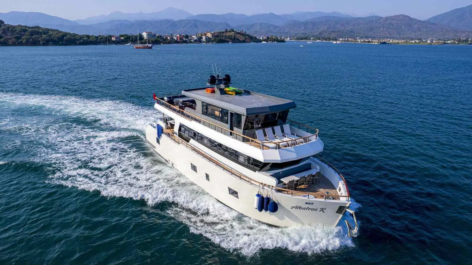 Albatros | 6-Cabin Luxurious Trawler | Fethiye Charter | Booktheboat 