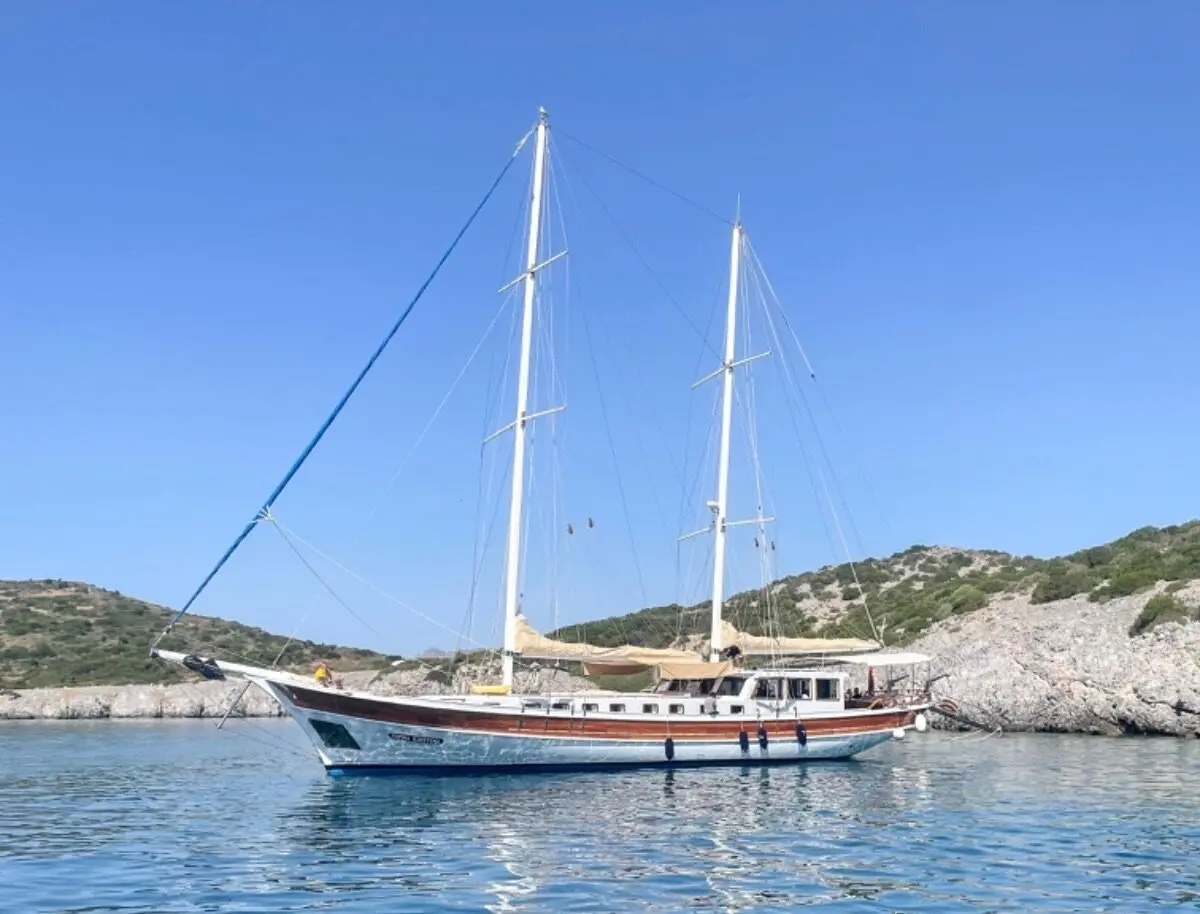 Fatma Kristina | 5-Cabin Luxury Gulet | Bodrum Charter | Booktheboat