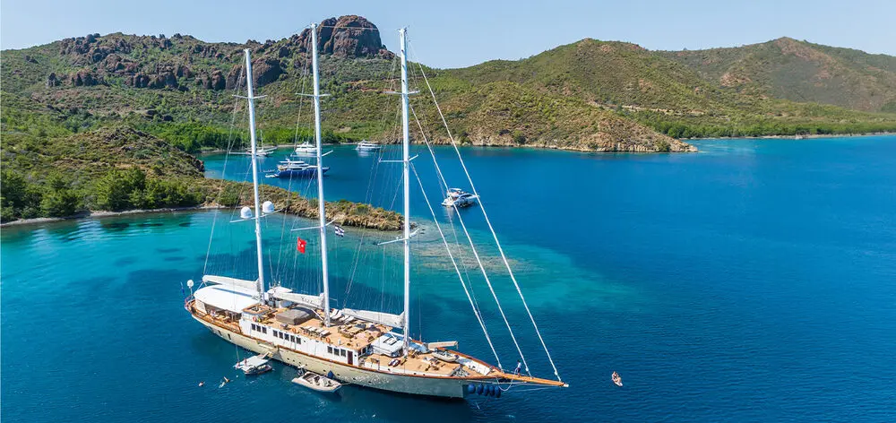 Yazz | 5-Cabin Luxury Gulet | Bodrum Charter | Booktheboat 