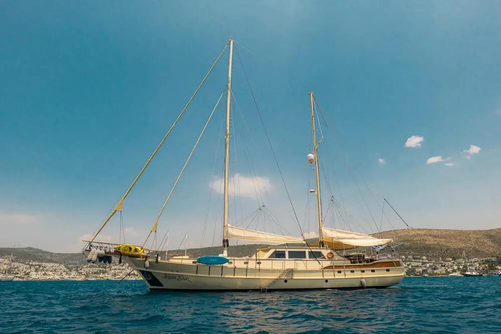 Aegean Schatz | 5-Cabin Deluxe Gulet | Kos Charter | Booktheboat 