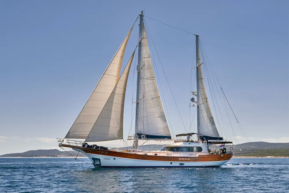 Lotus | 4-Cabin Comfortable Gulet | Croatia Charter | Booktheboat 