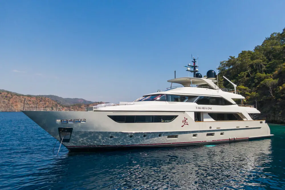 Takara One | 5-Cabin Luxury Motor Yacht | Rhodes Charter | Booktheboat 