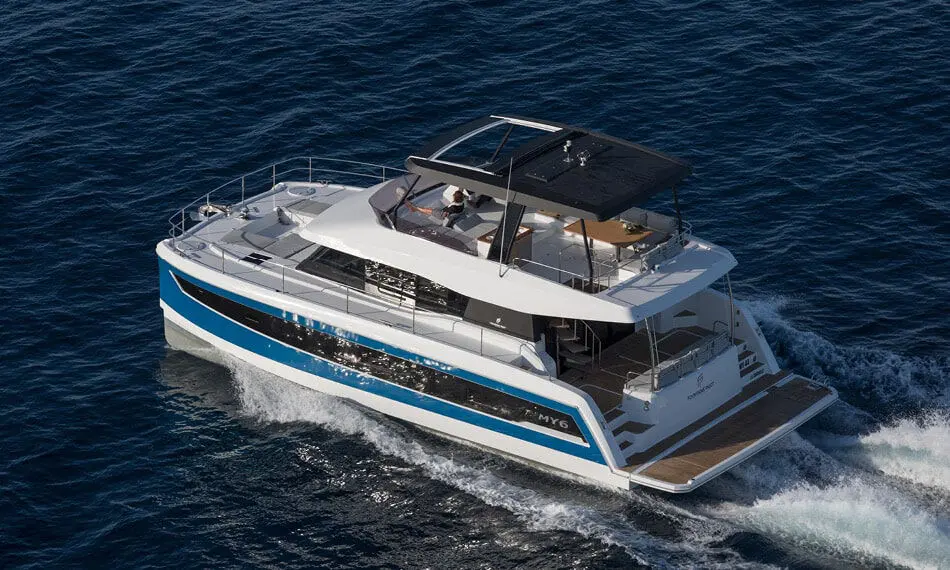 EMY6 | Fountaine Pajot MY6 | 4-Cabin Luxury Catamaran | Athens Charter | Booktheboat 