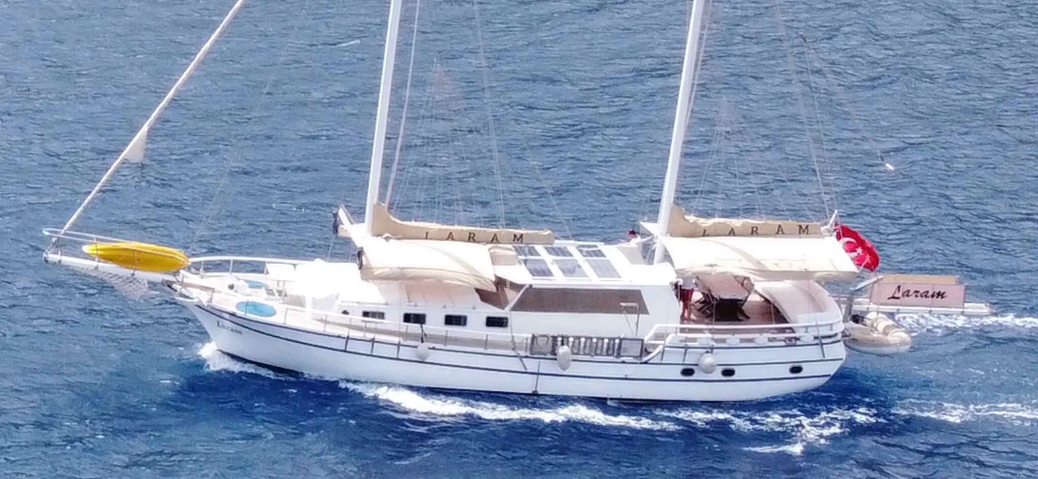 Laram | 5-Cabin Comfortable Gulet | Bodrum Charter | Booktheboat 