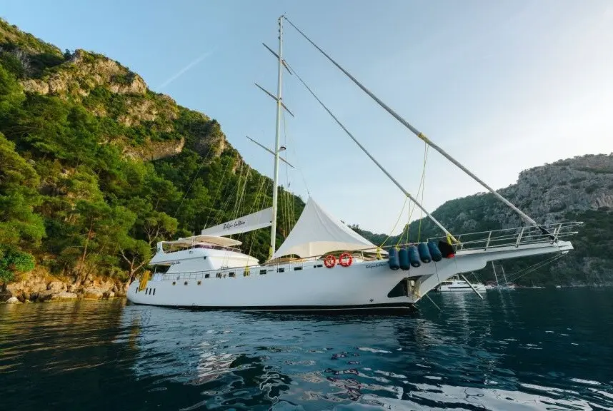 Belgin Sultan | 5-Cabin Deluxe Gulet | Bodrum Charter | Booktheboat 