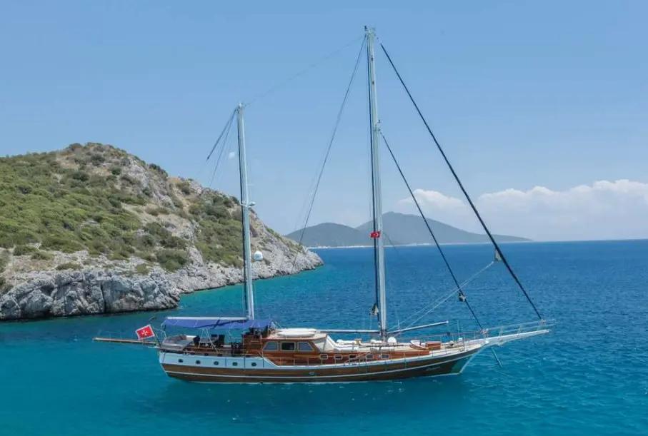 Area | 5-Cabin Deluxe Gulet | Bodrum Charter | Booktheboat 