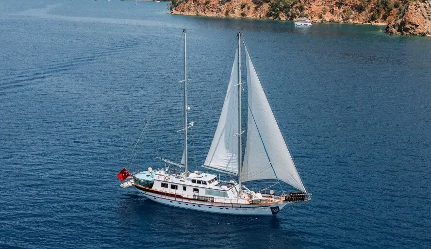 Rigel | 4-Cabin Deluxe Gulet | Göcek Charter | Booktheboat 