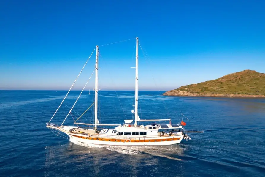 Double Eagle | 5-Cabin Luxury Gulet | Bodrum Charter | Booktheboat 