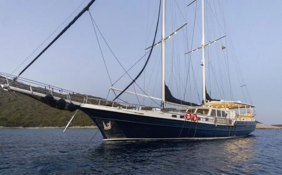 The BLue Sea | 5-Cabin Luxury Gulet | Bodrum Charter | Booktheboat 