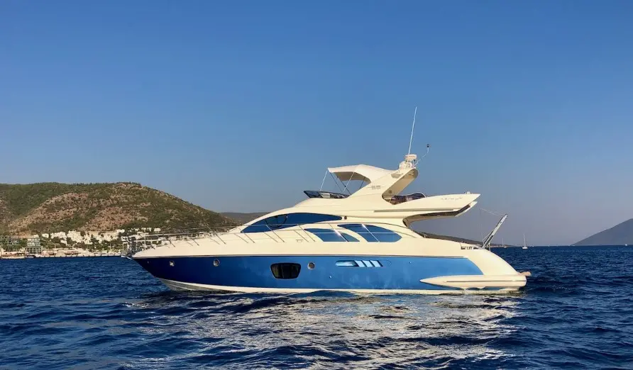 Cosmos | Azimut 55 | 3-Cabin Deluxe Motor Yacht | Bodrum Charter | Booktheboat 