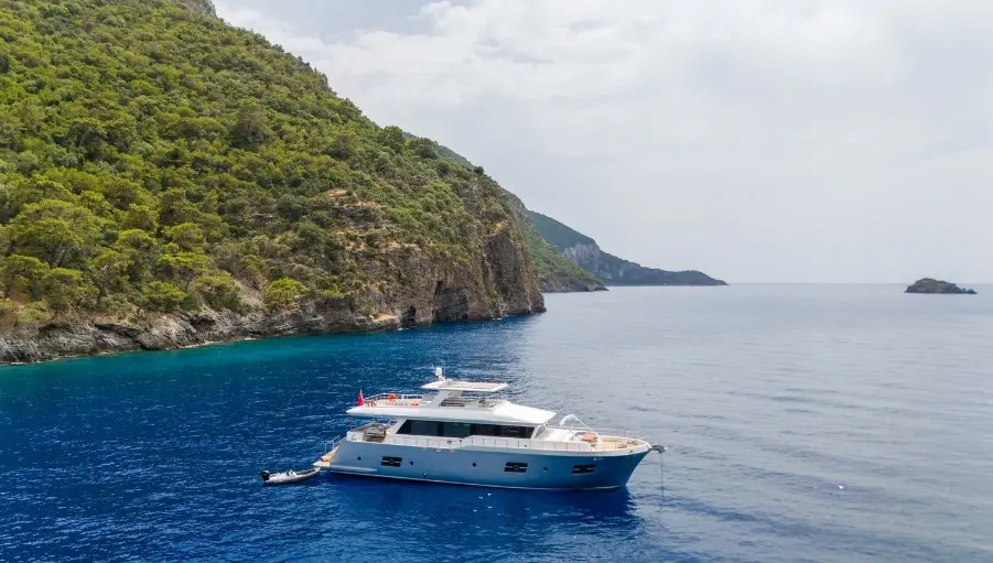 Lavin |  4-Cabin Luxury Motor Yacht | Göcek Charter | Booktheboat 