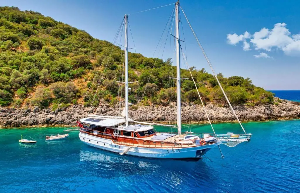 Mehmet Ayaz | 5-Cabin Luxury Gulet | Göcek Charter | Booktheboat 