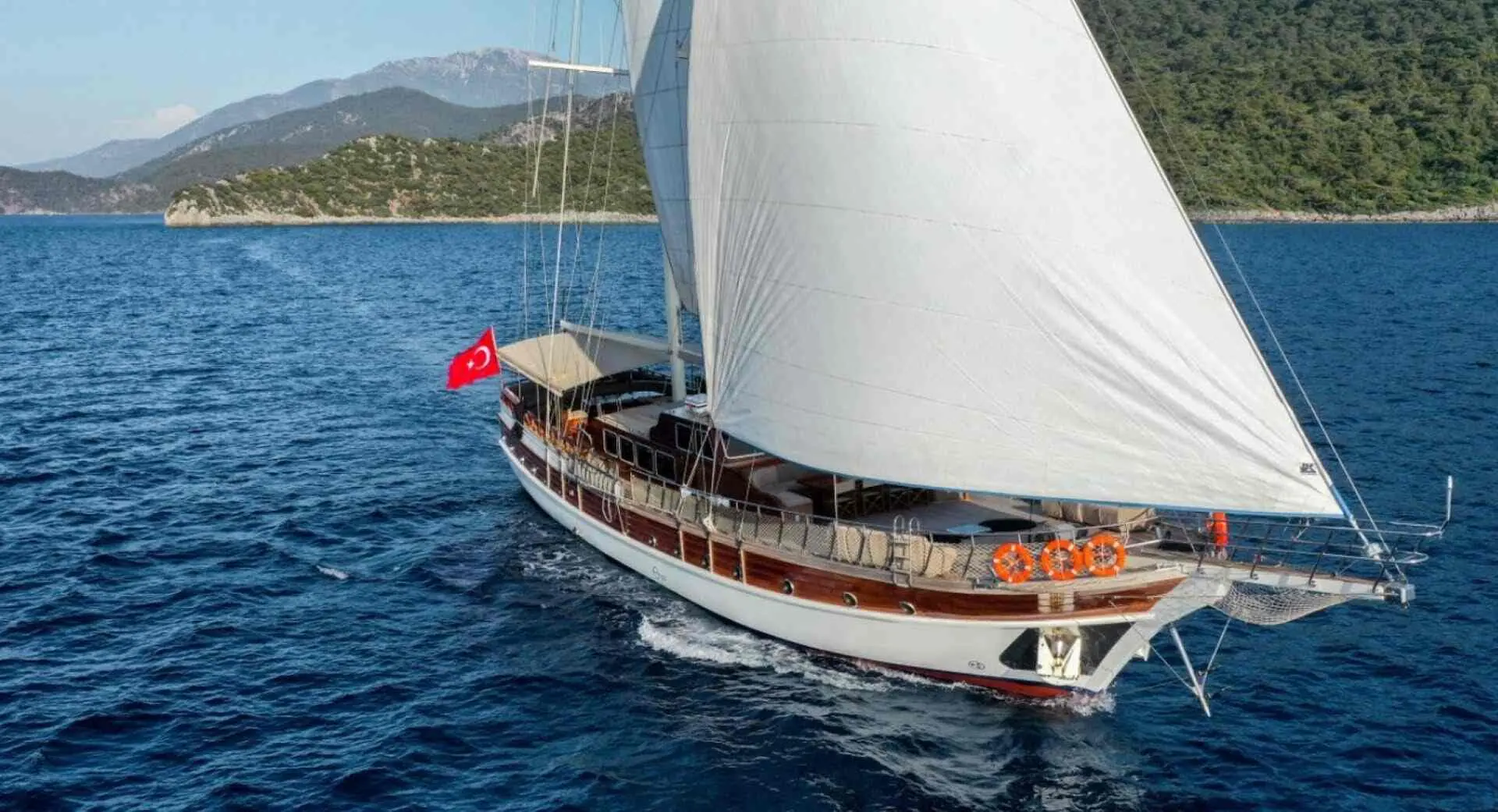 Efe Burak | 6-Cabin Luxury Gulet | Fethiye Charter | Booktheboat