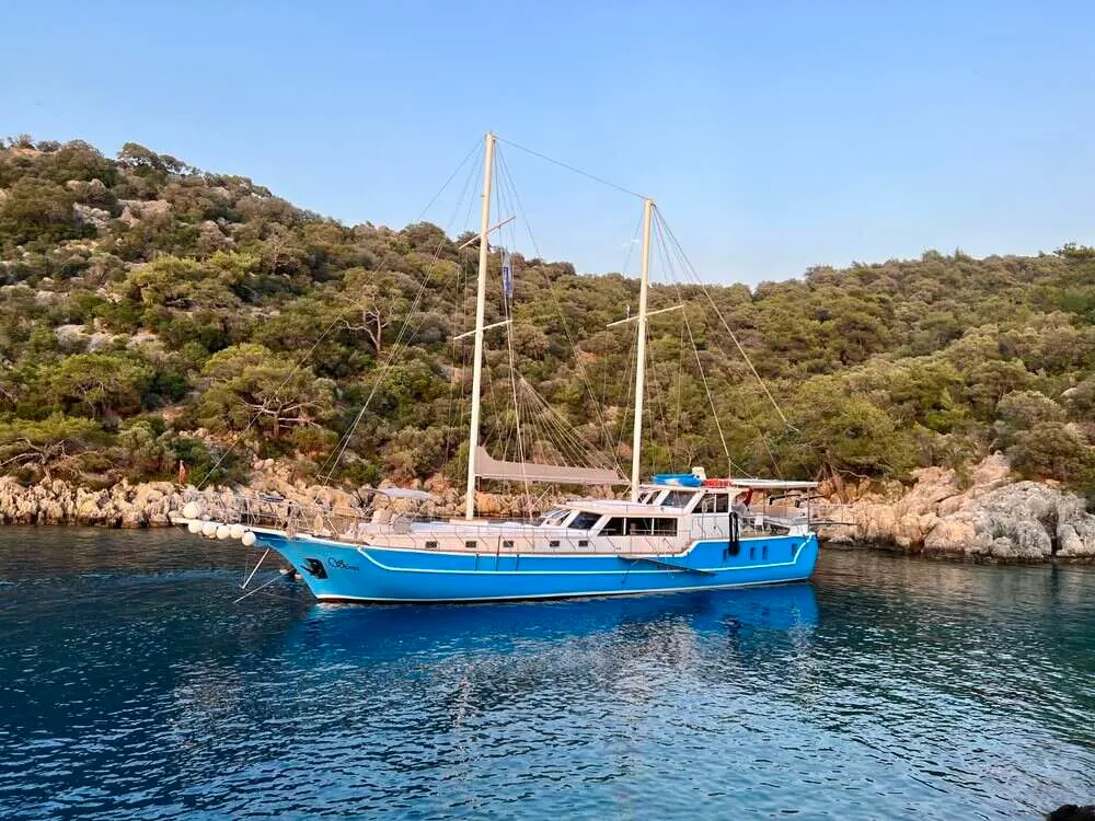 Simi | 8-Cabin Luxury Gulet | Göcek Charter | Booktheboat