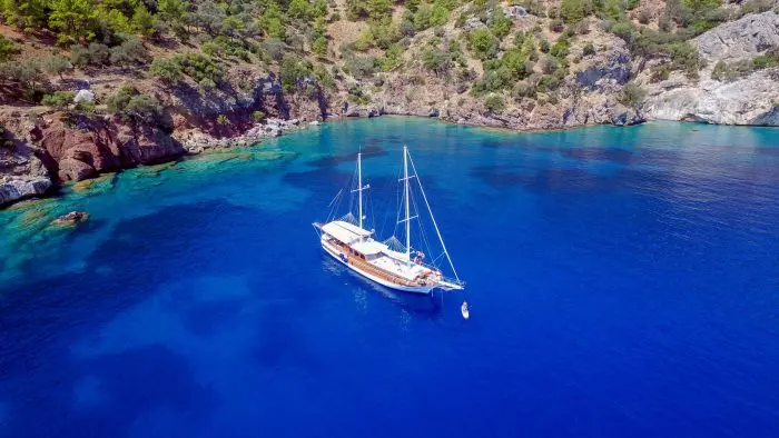 Perla Del Mar I | 8-Cabin Deluxe Gulet | Bodrum Charter | Booktheboat