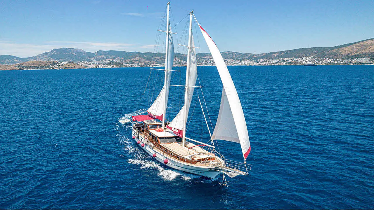 Sunrise | 7-Cabin Luxury Gulet | Bodrum Charter | Booktheboat