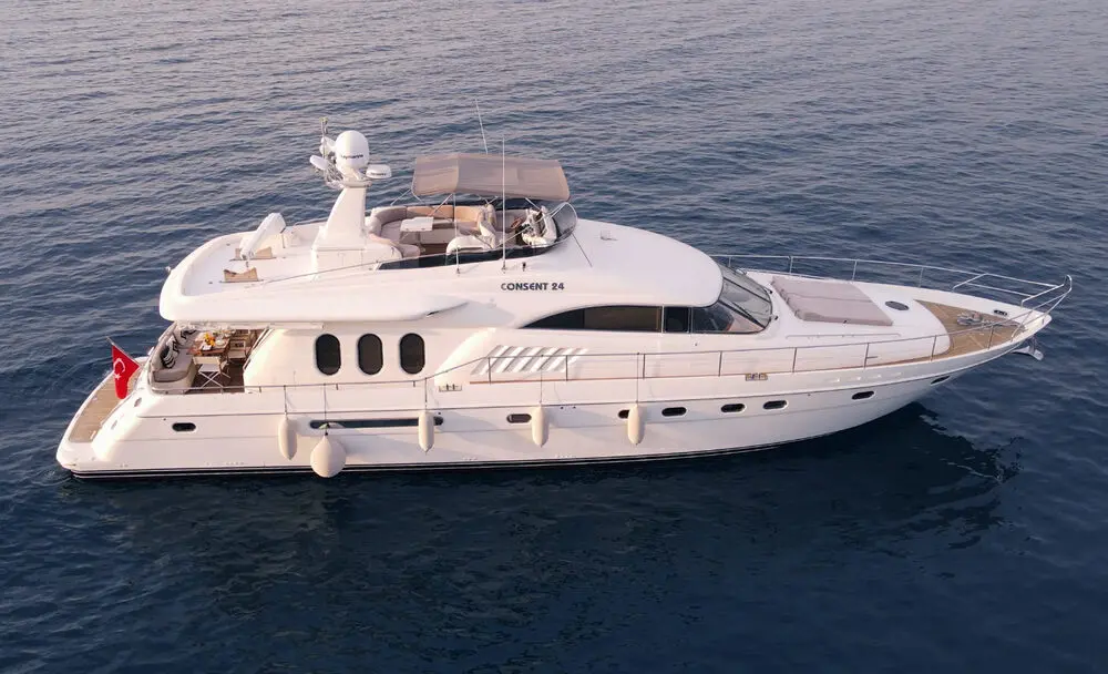 Consent | 4-Cabin Luxury Motor Yacht | Bodrum Charter | Booktheboat 