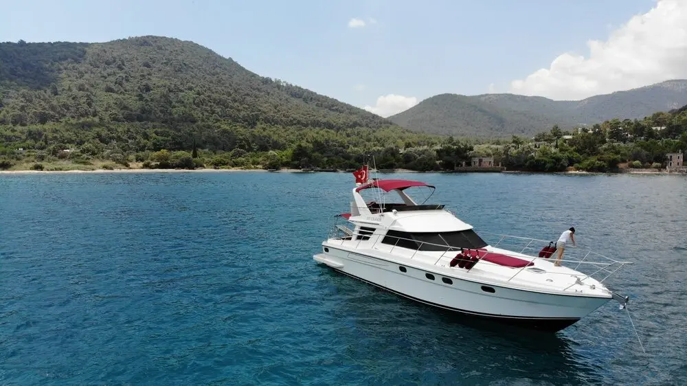 My Uranos | 3-Cabin Luxury Motor Yacht | Bodrum Charter | Booktheboat 