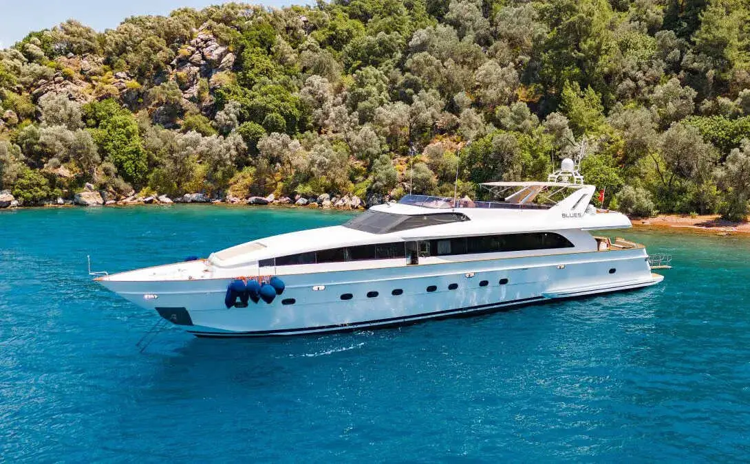 Blues | 5-Cabin Luxury Motor Yacht |  Marmaris Charter | Booktheboat 