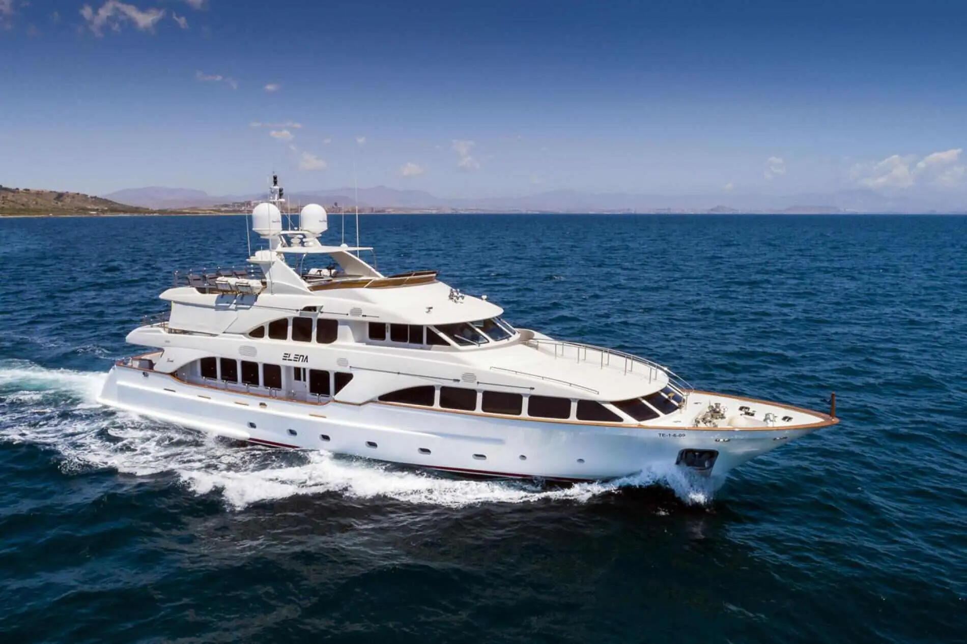 Elena Nueve | 5-Cabin Luxury Motor Yacht | Spain Charter | Booktheboat 