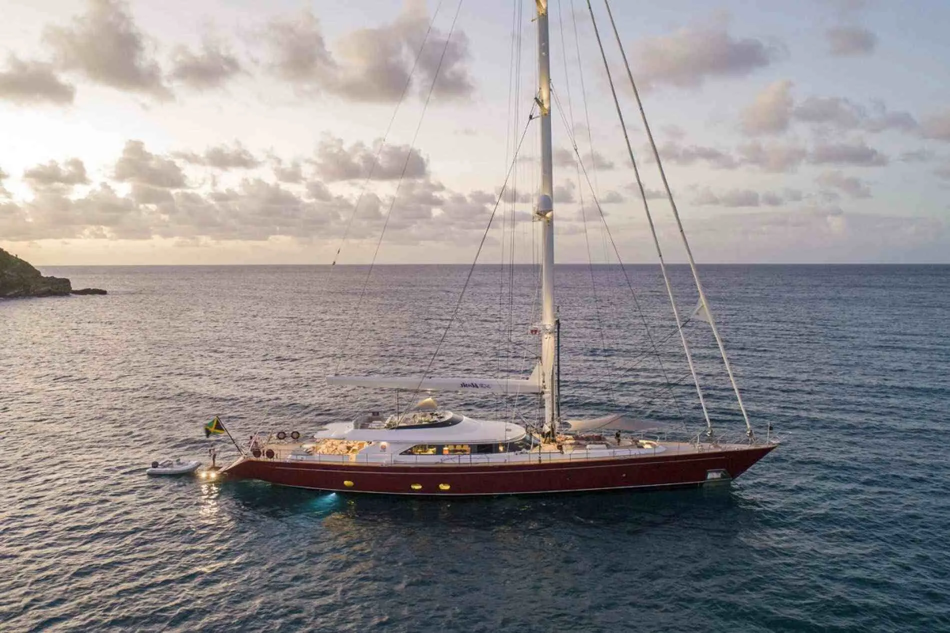 Blush | 4-Cabin Luxury Sailing Yacht | Mediterranean Charter | Booktheboat 