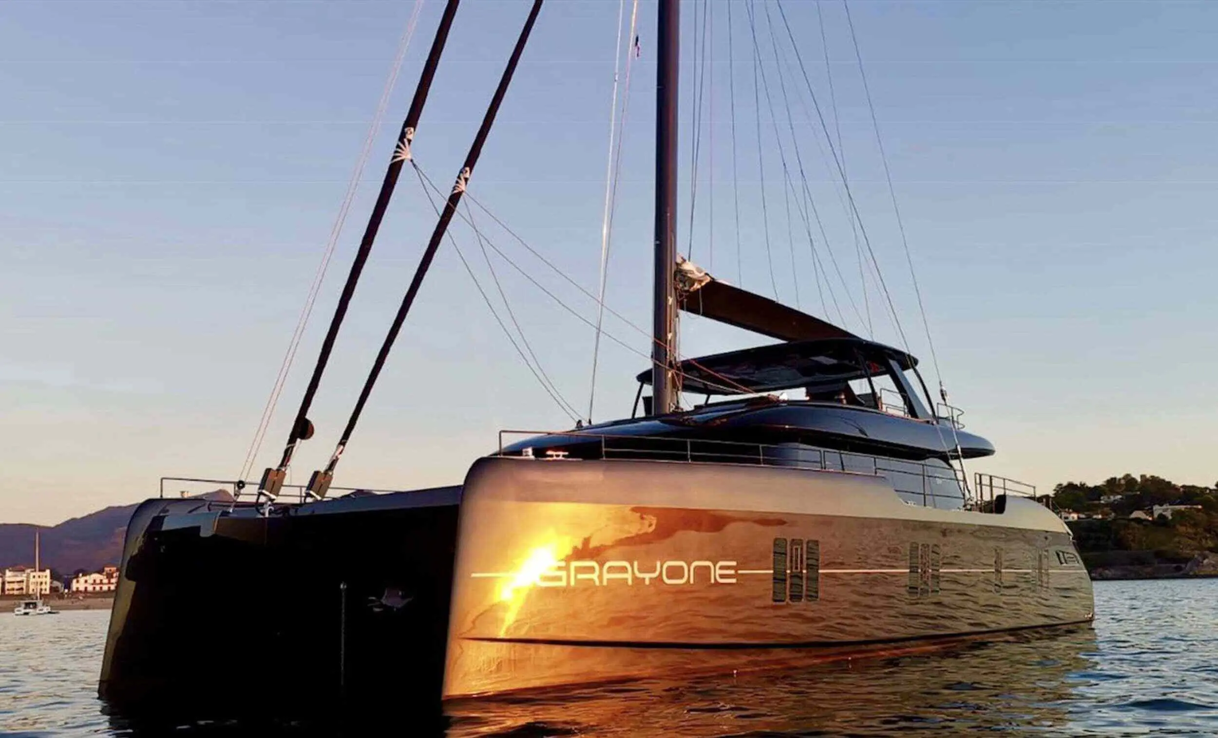 Grayone | Sunreef 80 | 4-Cabin Luxury Catamaran | Athens Charter | Booktheboat 