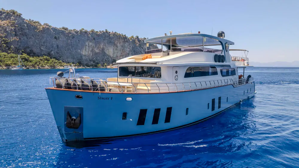 Simay F | 4-Cabin Luxury Trawler | Fethiye Charter | Booktheboat 