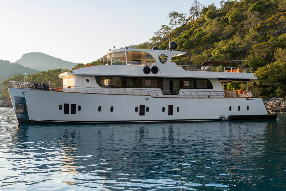 Simay M | 5-Cabin Luxurious Trawler | Göcek Charter | Booktheboat 