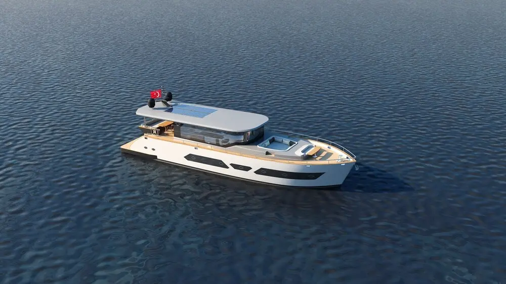 Jr. Simay | 4-Cabin Luxury Trawler | Fethiye Charter | Booktheboat 