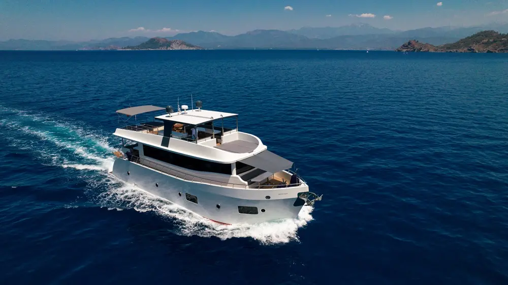 Oggusto | 4-Cabin Luxury Trawler | Göcek Charter | Booktheboat 