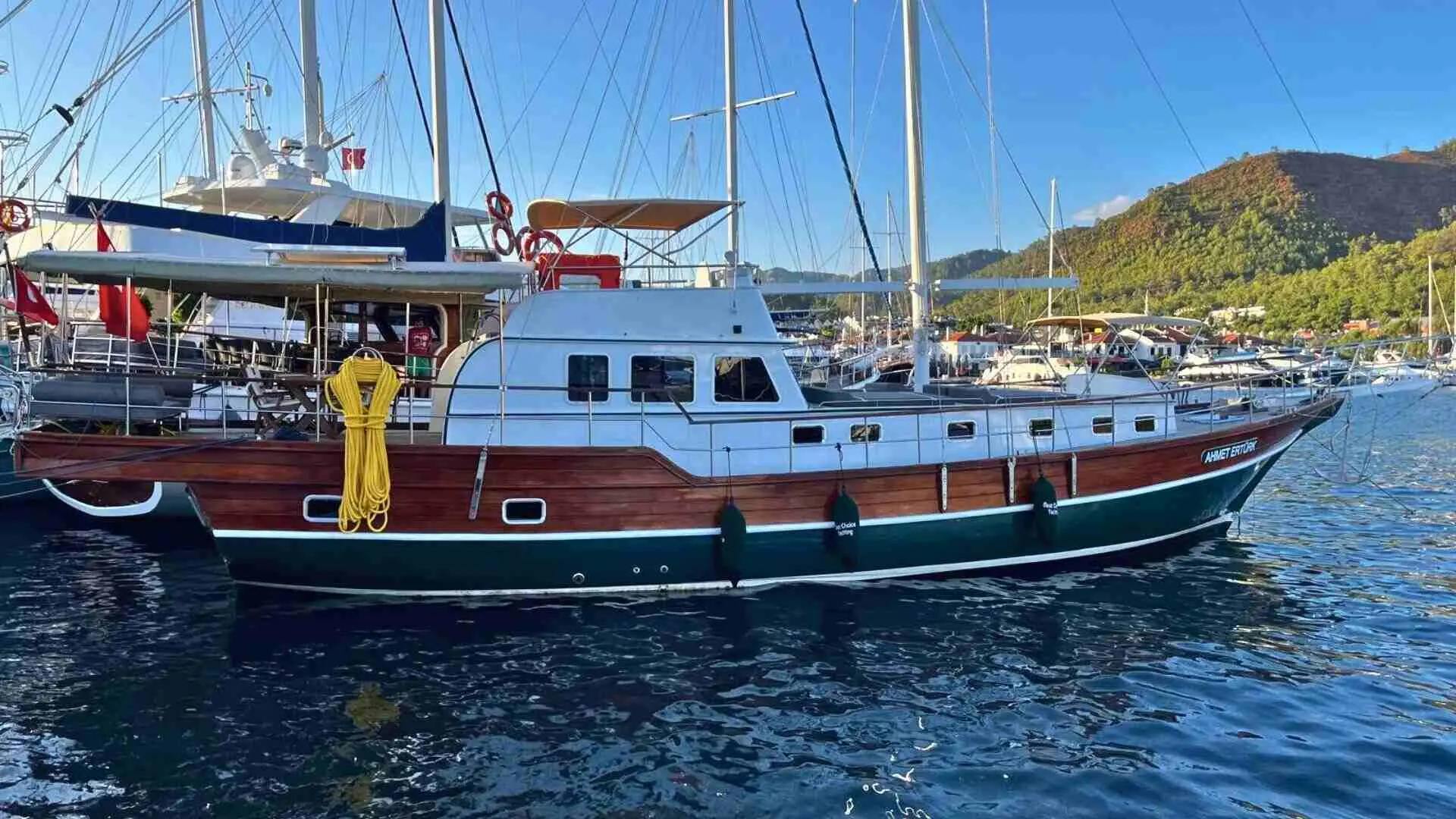 Ahmet Ertürk | 4-Cabin Luxury Gulet | Marmaris Charter | Booktheboat 