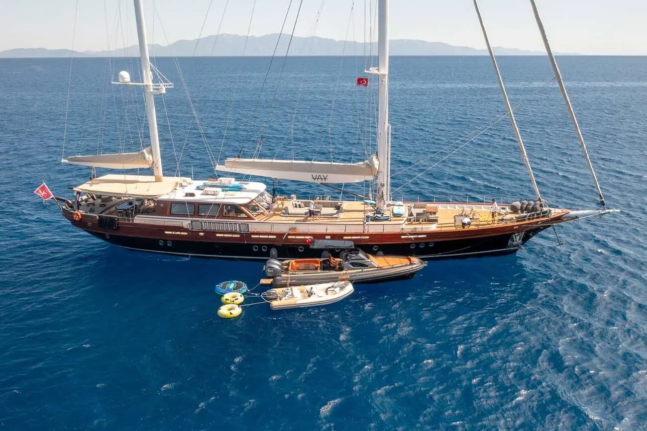 Vay | 5-Cabin Luxury Gulet | Greece Charter | Booktheboat 