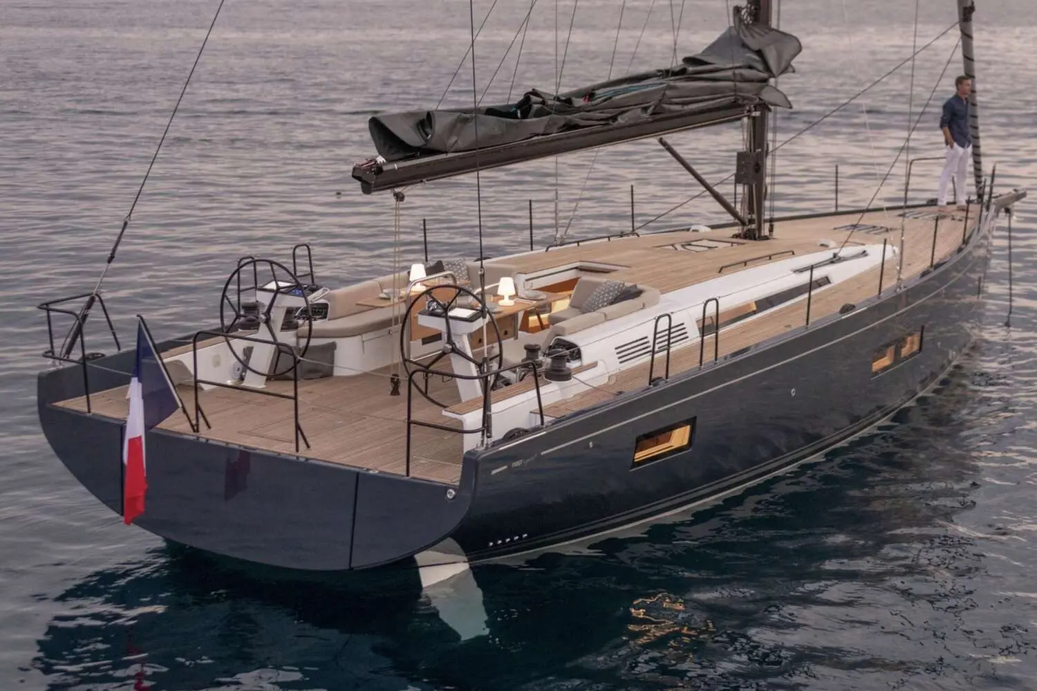 Izanami | Beneteau 53 | 3-Cabin Luxury Sailing Yacht | Kos Charter | Booktheboat