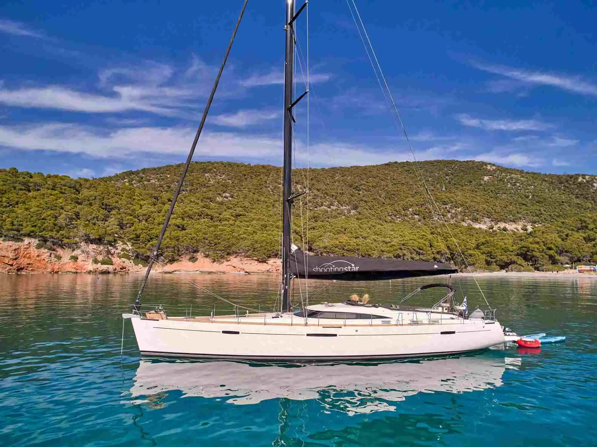 Shooting Star | Gianetti Star 64 | 3-Cabin Luxury Sailing Yacht | Athens Charter | Booktheboat