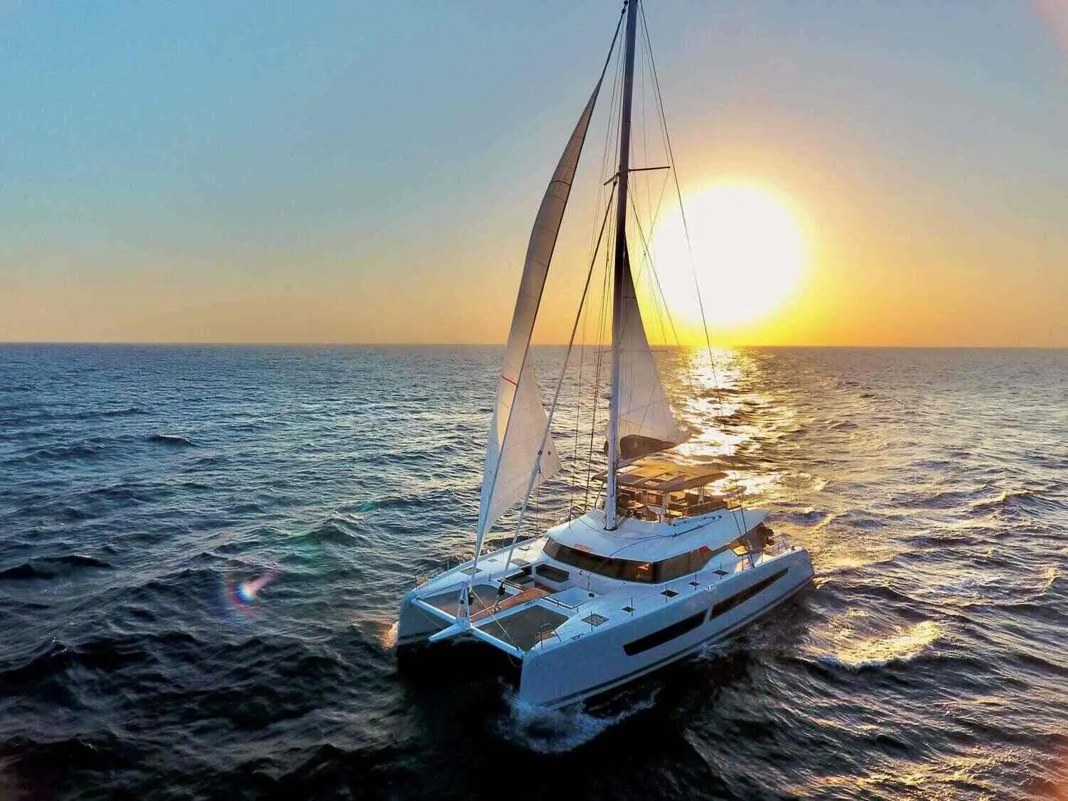 Aloia 80 | Fountaine Pajot 80 S | 5-Cabin Luxury Catamaran | Greece Charter | Booktheboat 