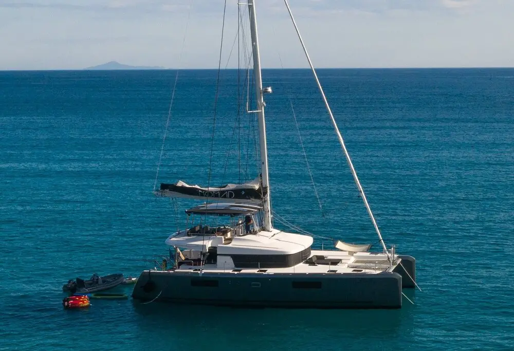 Nomad | Lagoon 52 | 6-Cabin Luxury Catamaran | Lavrion Charter | Booktheboat