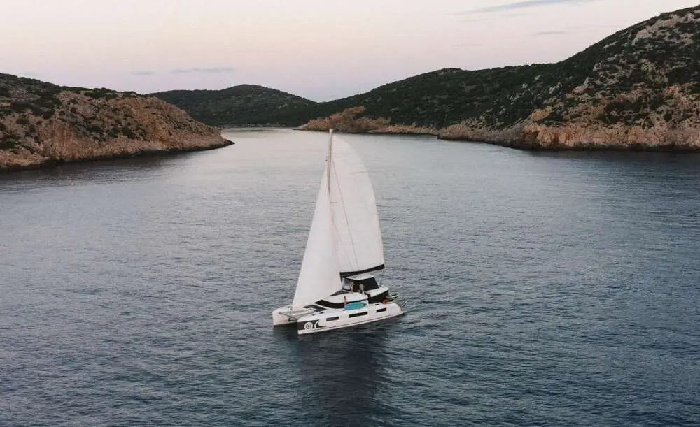 Navya | Lagoon 51 | 5-Cabin Luxury Catamaran | Lefkas Charter | Booktheboat 