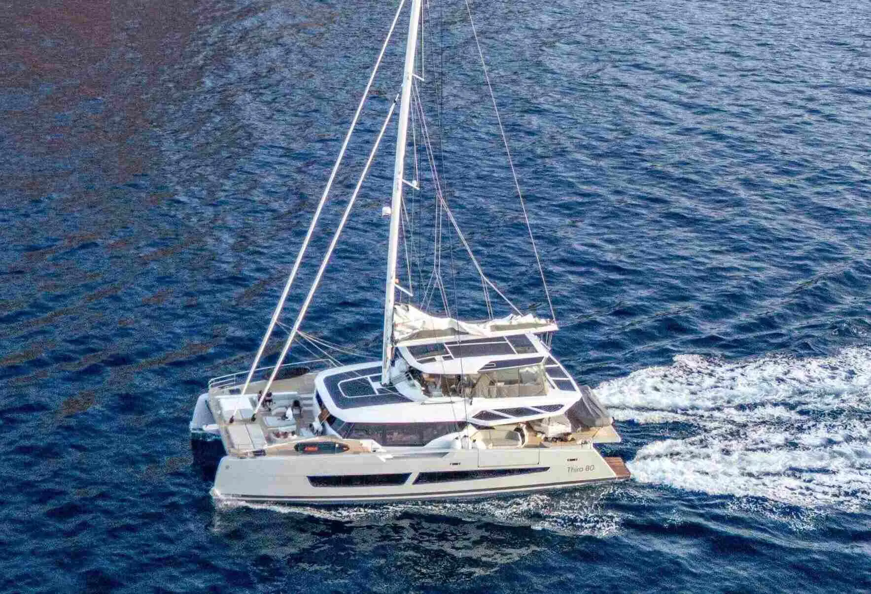 Serenissima III | Fountaine Pajot 80 | 5-Cabin Luxury Catamaran | Athens Charter | Booktheboat 