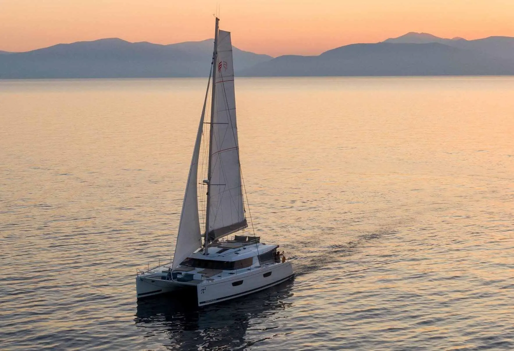 Pi 2 | Saba 50 | 5-Cabin Luxury Catamaran | Athens Charter | Booktheboat 