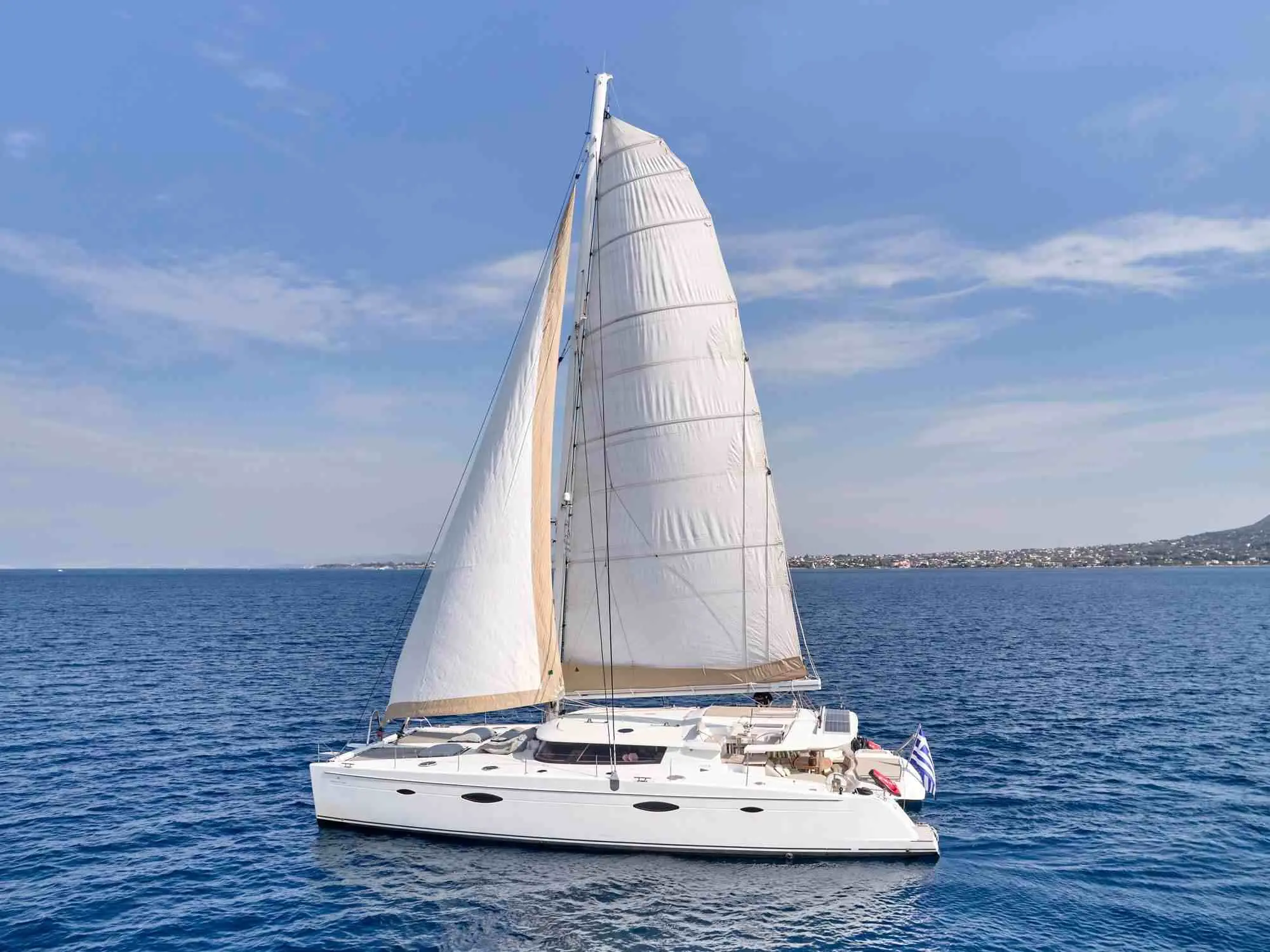 World's End | Galathea 65 | 5-Cabin Luxury Catamaran | Athens Charter | Booktheboat 