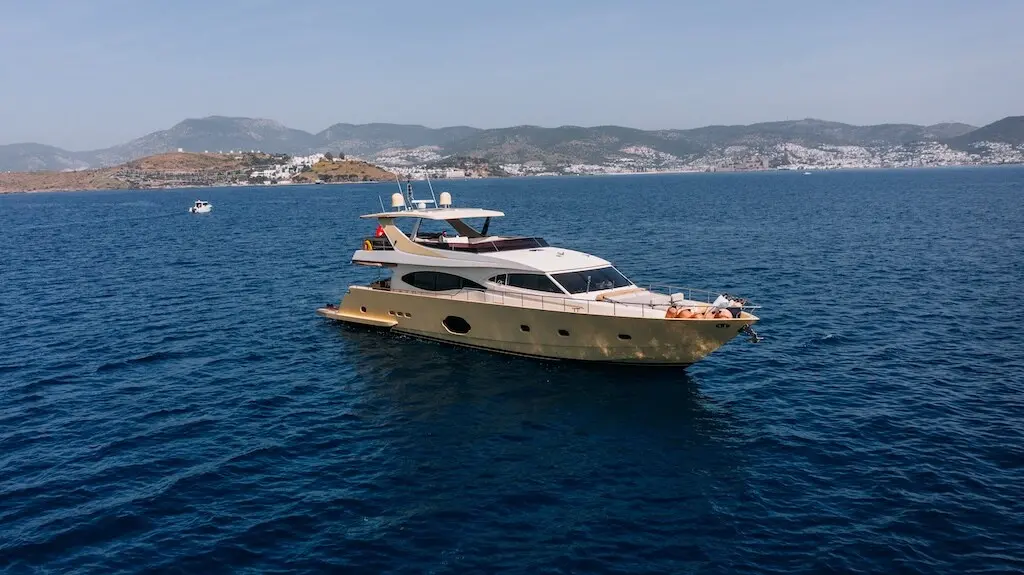 Reis | 4-Cabin Beautiful Motor Yacht | Bodrum Charter | Booktheboat 