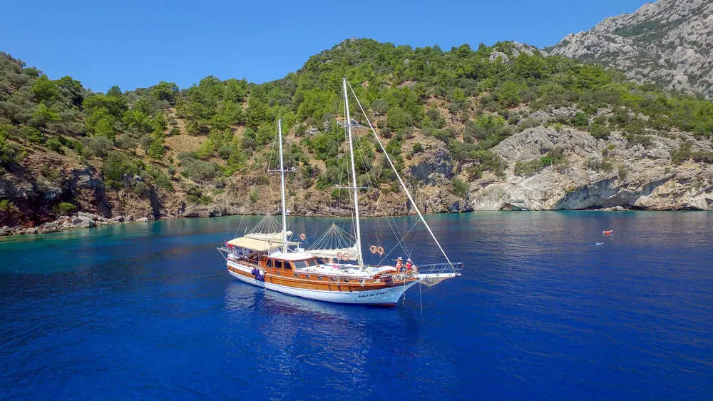 Perla Del Mar I | 8-Cabin Deluxe Gulet | Bodrum Charter | Booktheboat